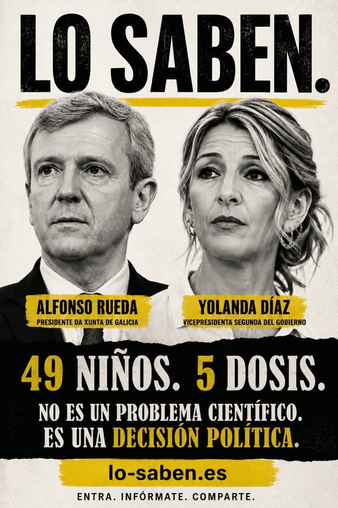Alfonso Rueda & Yolanda Díaz